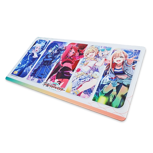 ふもコレ × 学園アイドルマスター ゲーミングマウスパッド A