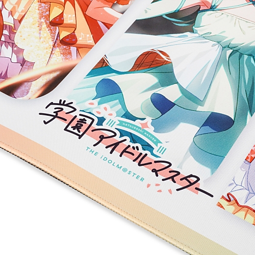 ふもコレ × 学園アイドルマスター ゲーミングマウスパッド B