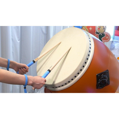 太鼓の達人 公式マイバチ 蒼（ao）