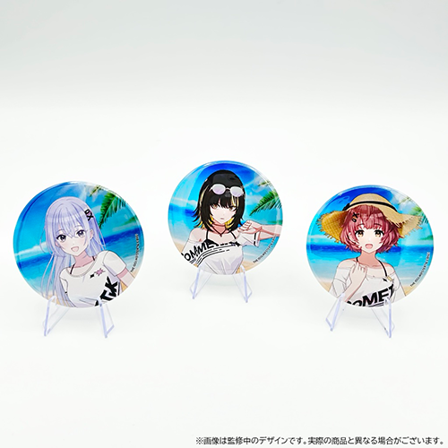 アイドルマスター シャイニーカラーズ 公式缶バッジ【浅倉 透】(バスク