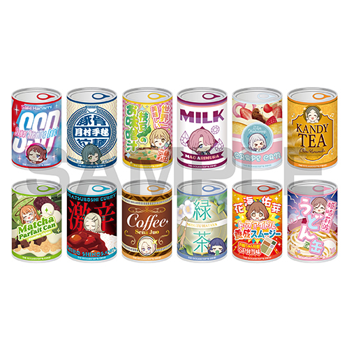 学園アイドルマスター mitamemo缶バッジ