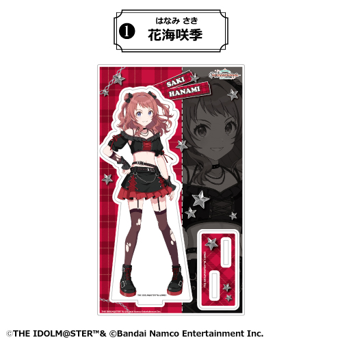 学マス　GIGO　花海 咲季　Lady Rabbit　ホログラム　缶バ　アクスタ 学マス×GIGO 花海咲季 アクリルスタンド Lady Rabbit - メルカリ