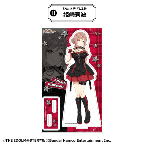 学園アイドルマスター 学マス 姫崎莉波 アクリルスタンド 35種セット 学園アイドルマスター アクリルスタンド／姫崎莉波: キャラグッズ