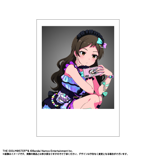 アイドルマスター ミリオンライブ！ インスタントフォト風カード 8枚