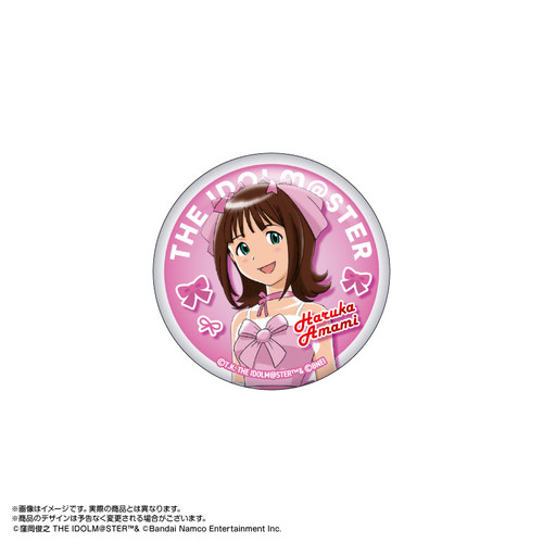 アイドルマスター トレーディング缶バッジ 『アイドルマスター』スノー