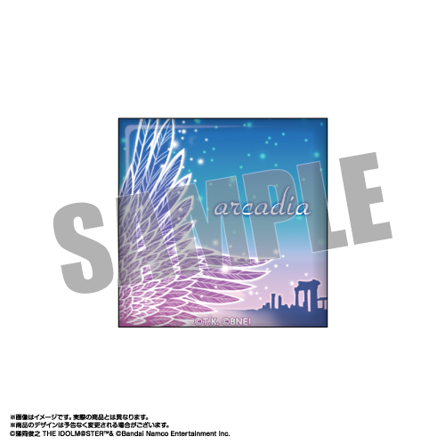 如月千早 楽曲ジャケット缶バッジセット