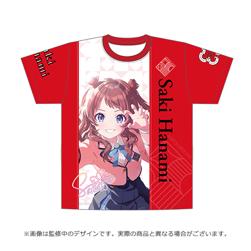 学園アイドルマスター DEBUT LIVE 初 TOUR 公式フルグラフィックT