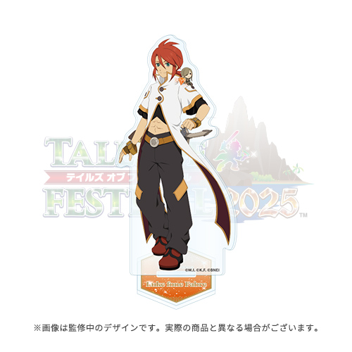 TOF2025 開催記念 公式アクリルスタンド(ジ アビス ルーク)