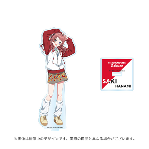 アイドルマスター』シリーズ×NYLON JAPAN 「公式アクリルスタンド