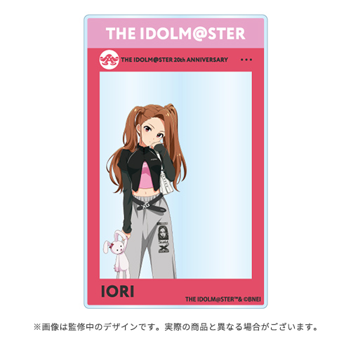 アイドルマスター』シリーズ×NYLON JAPAN 「公式クリアカード」 【水瀬