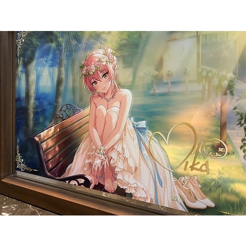 アイドルマスター シンデレラガールズ パーソナルパブミラー 城ヶ崎美嘉