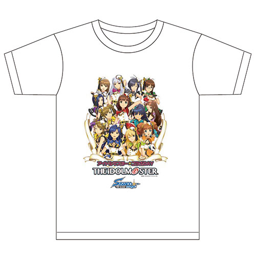 2020-21 SEASON アイドルマスターコラボTシャツ Lサイズ