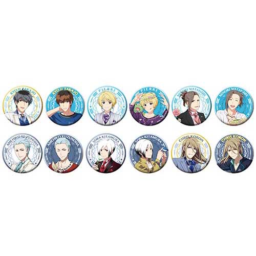 アイドルマスター SideM トレーディング缶バッジ Happy Resort Wedding