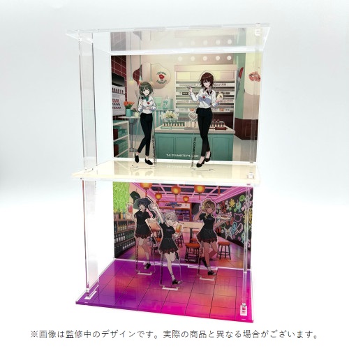 アイドルマスター シャイニーカラーズ 公式ミニチュアショップアクリル
