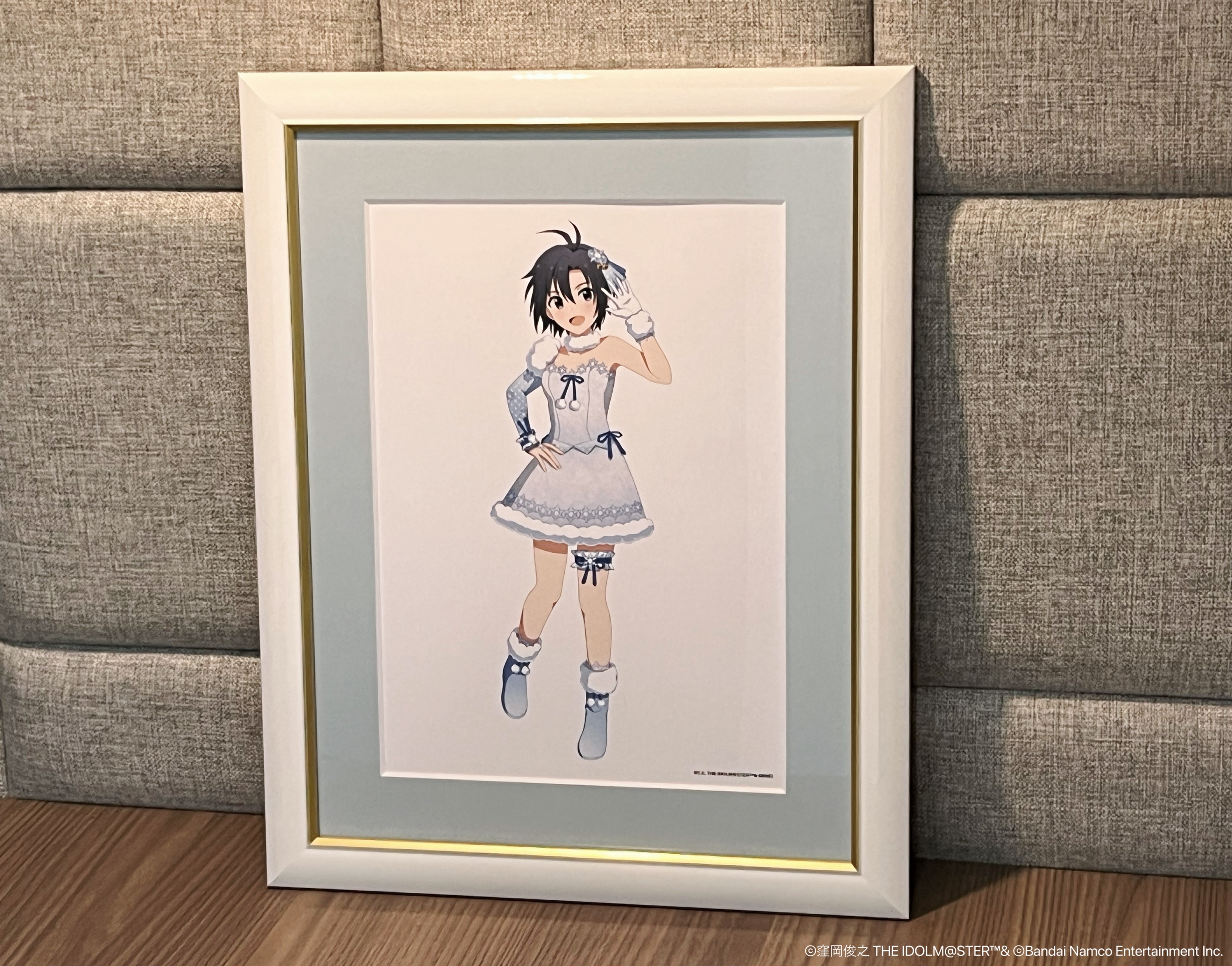 アイドルマスター 765PRO ALLSTARS 公式キャラファイングラフ 【星井