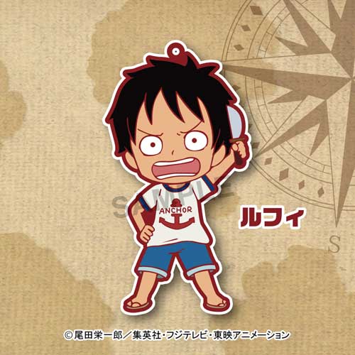 トイズワークスコレクションにいていんごむっ！ONE PIECE～幼少期編～ BOX