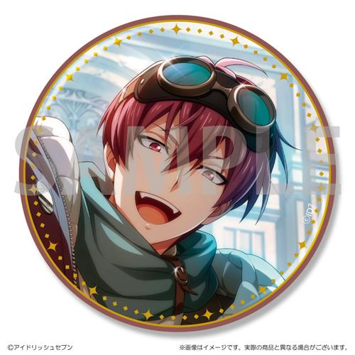 アイドリッシュセブン グループ記念日2024 缶バッジセット ZOOL