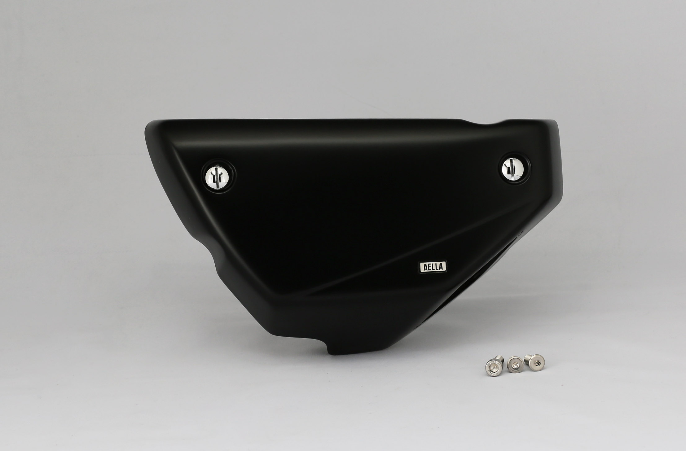 FRP製 ETCケース(XDiavel/Diavel1260)艶無しブラック塗装 | AELLA