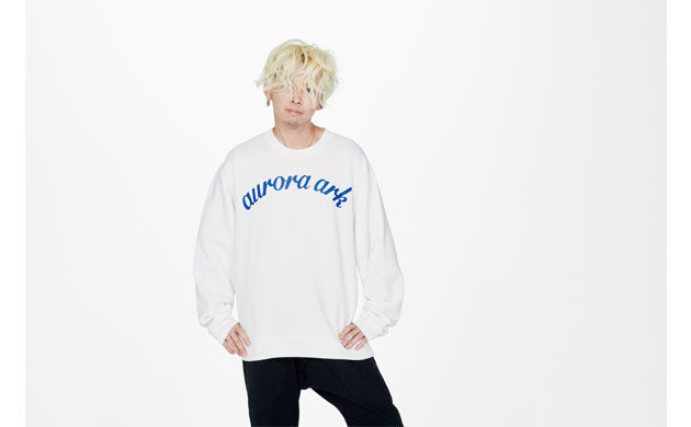 aurora ark Crew Neck Sweat
