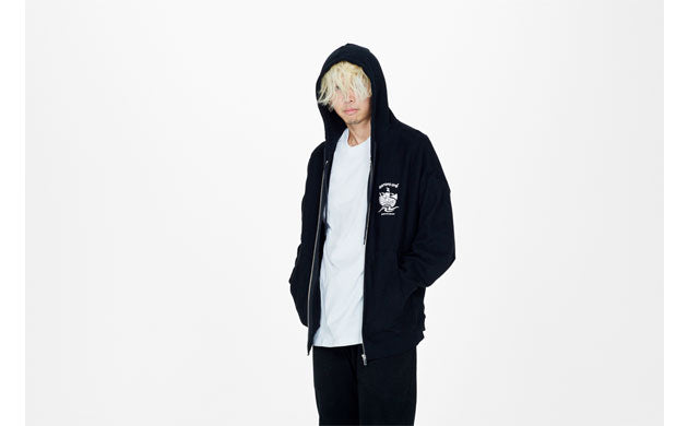 aurora ark Zip up Hoodie