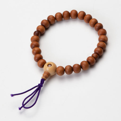 腕輪 十二支腕輪念珠 白檀 — 仏壇・仏具専門店 ぶつえいどう