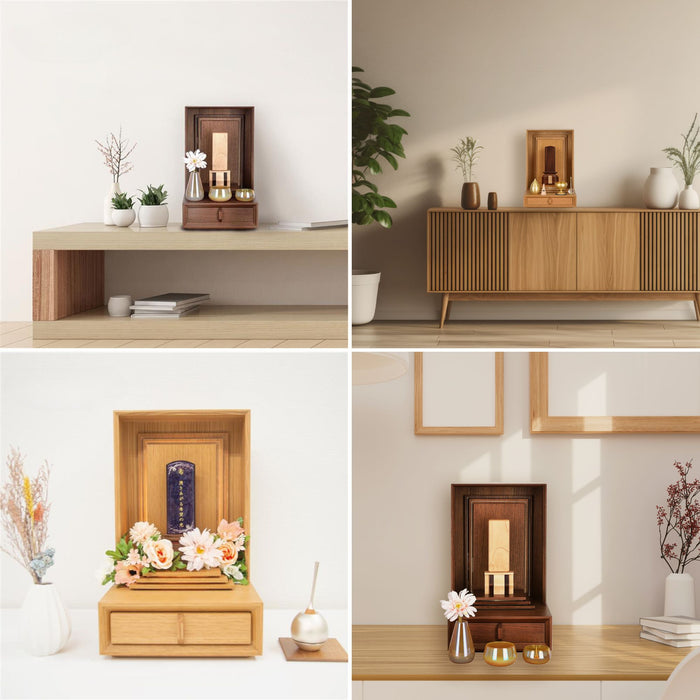 仏壇 ミニ仏壇 withシリーズ 希(のぞみ) — 仏壇・仏具専門店 ぶつえいどう