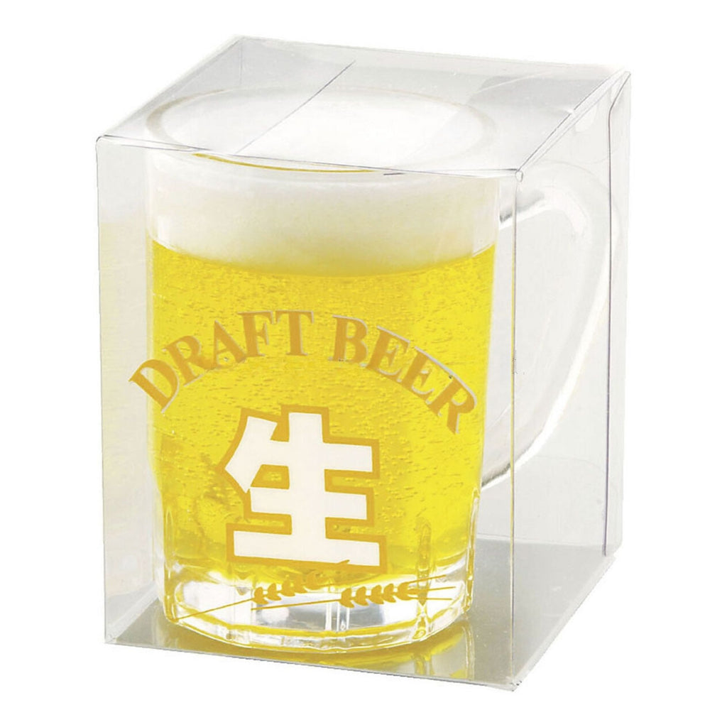 ろうそく 『故人の好物シリーズ』ミニジョッキ(ビール) — 仏壇・仏具