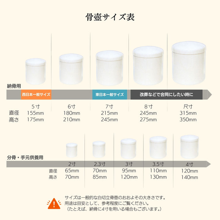 手元供養 骨壷 瀬戸焼 墨金彩 骨壺 2.3寸 3寸 4寸 5寸 6寸 7寸