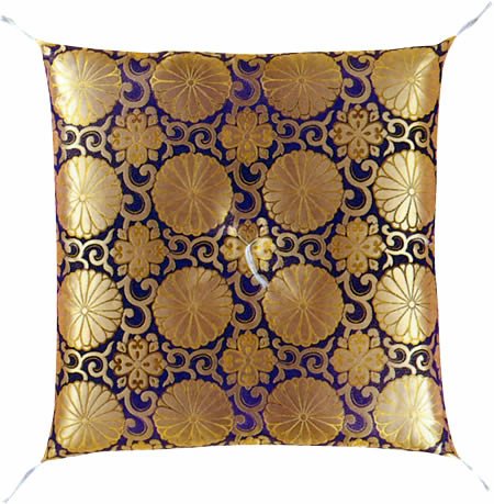 座布団 導師座布団 新金通 67×68cm【メーカー取寄品】 — 仏壇・仏具