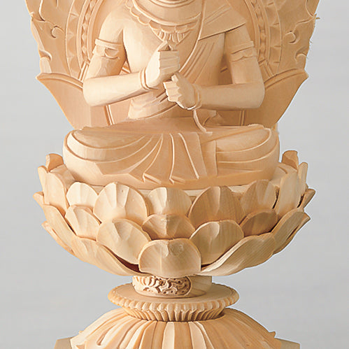 仏像 本尊 大日如来 八角台座 丸光背【メーカー取寄品】 — 仏壇・仏具