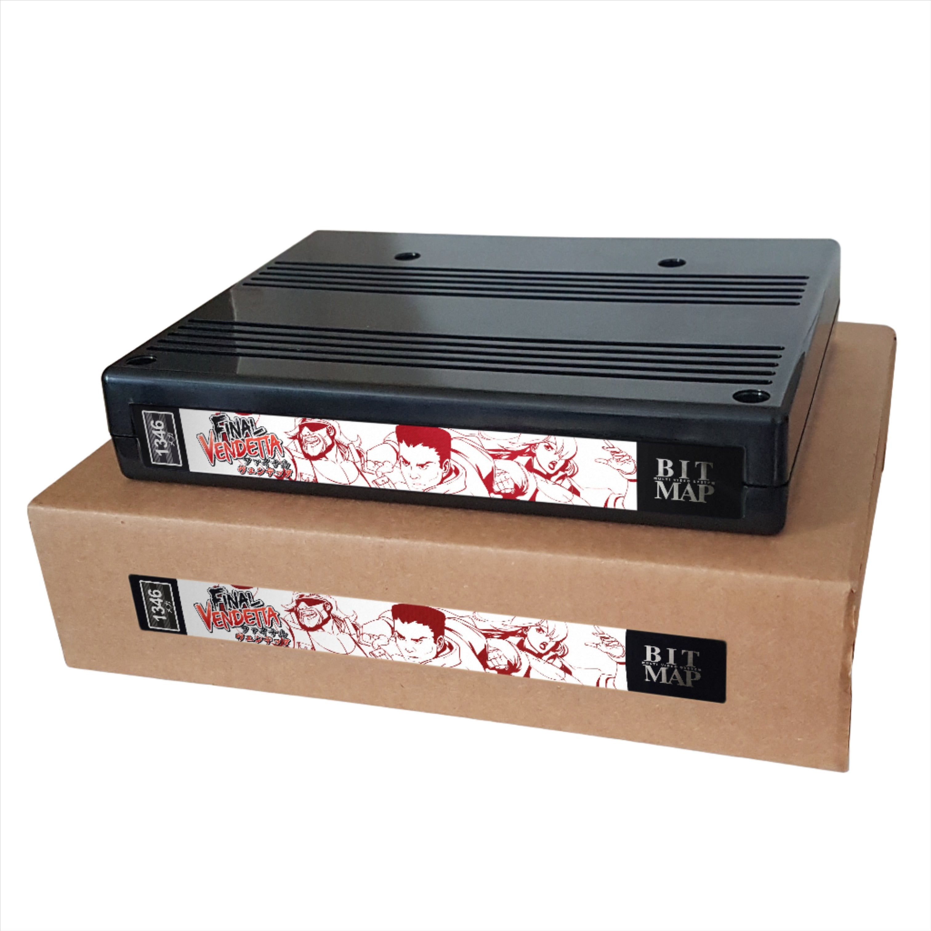 Final Vendetta - Neo Geo MVS - Collector's Edition (PRE ORDER