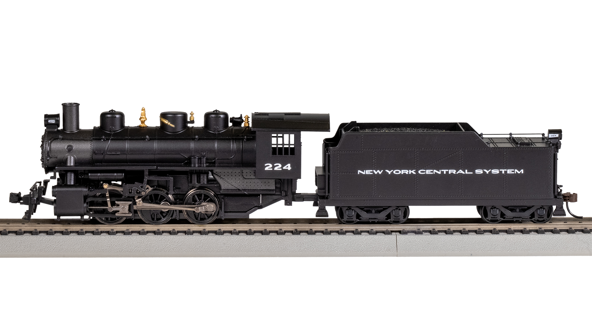 USRA 0-6-0 w/ Smoke & Short Haul Tender - New York Central #224