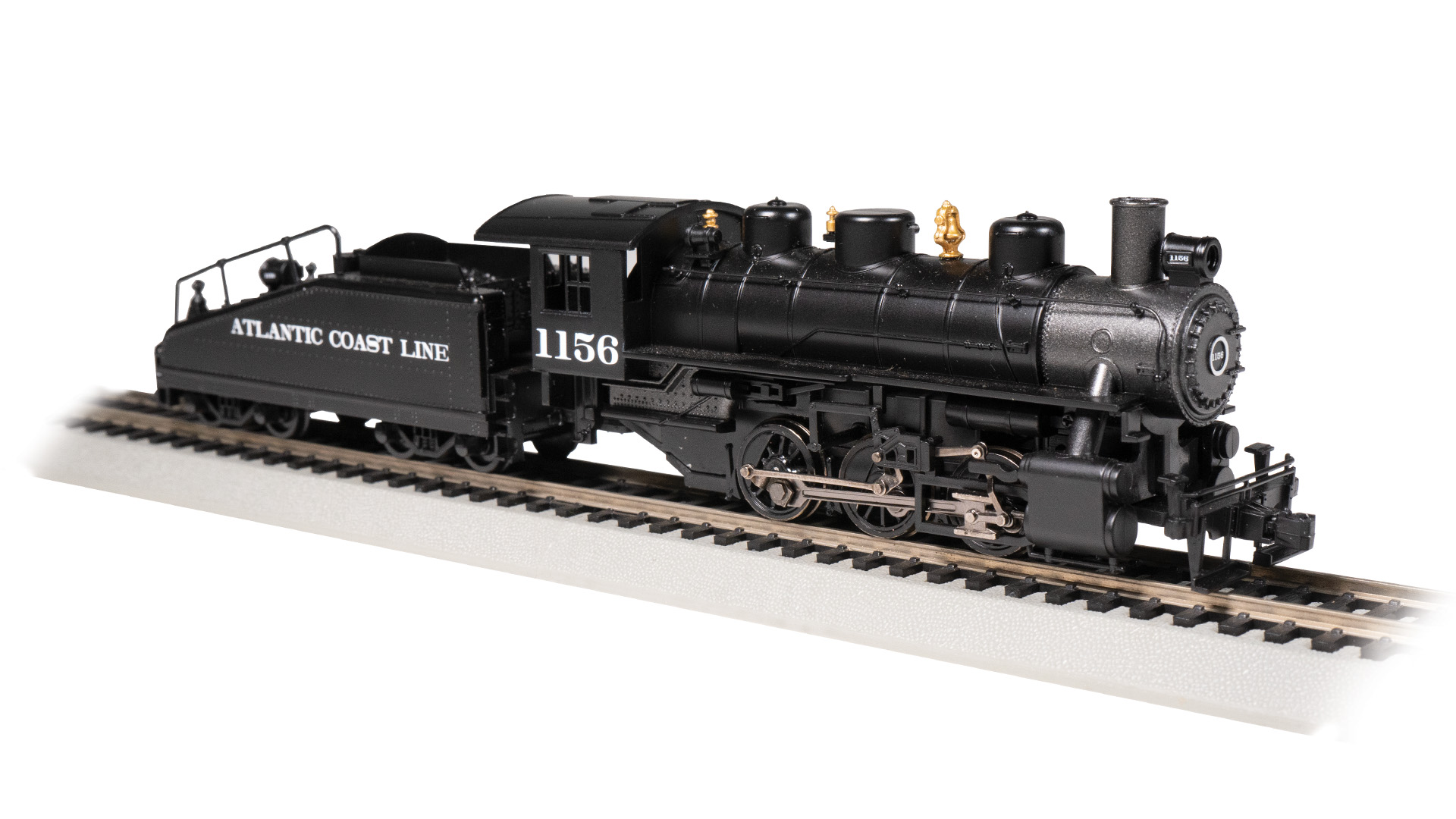 USRA 0-6-0 w/Smoke & Slope Tender - Atlantic Coast Line® #1156