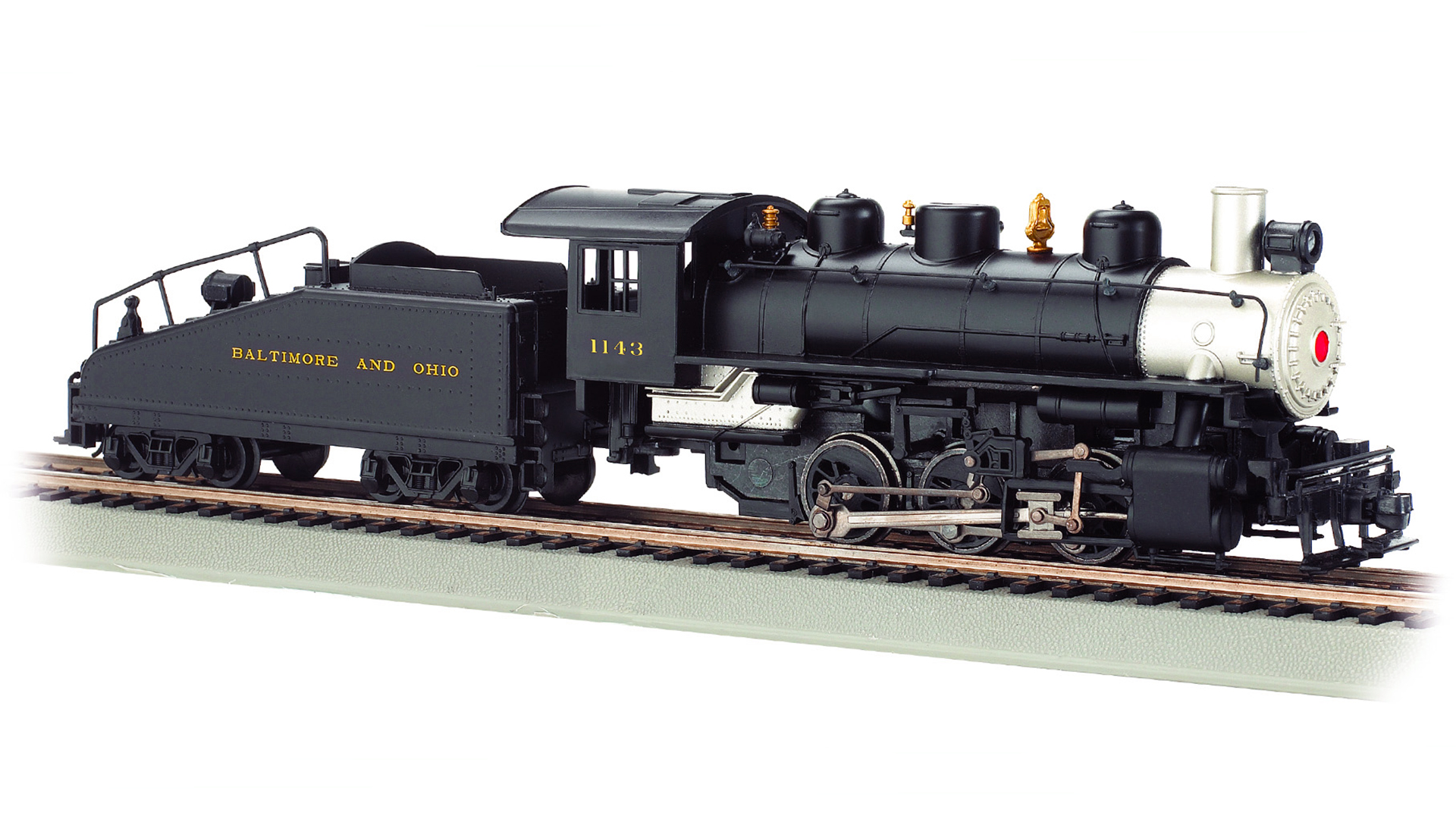 USRA 0-6-0 w/ Smoke & Slope Tender - Baltimore & Ohio® #1143