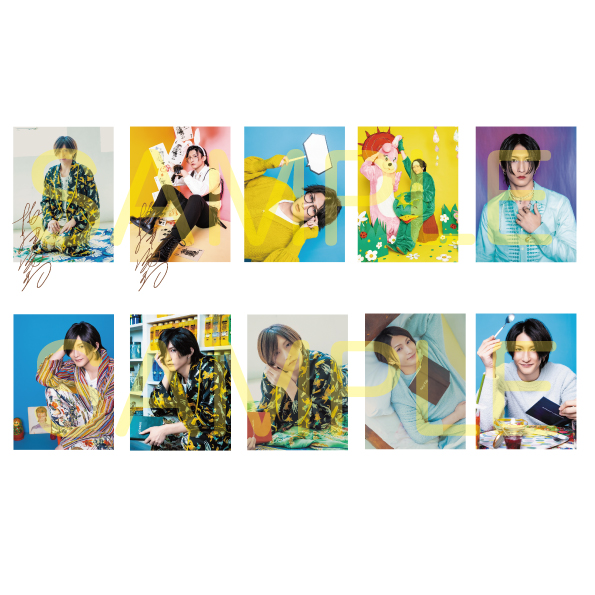 bambooオンラインショップ / 梅津瑞樹 ランダムチェキ風カード［2026年