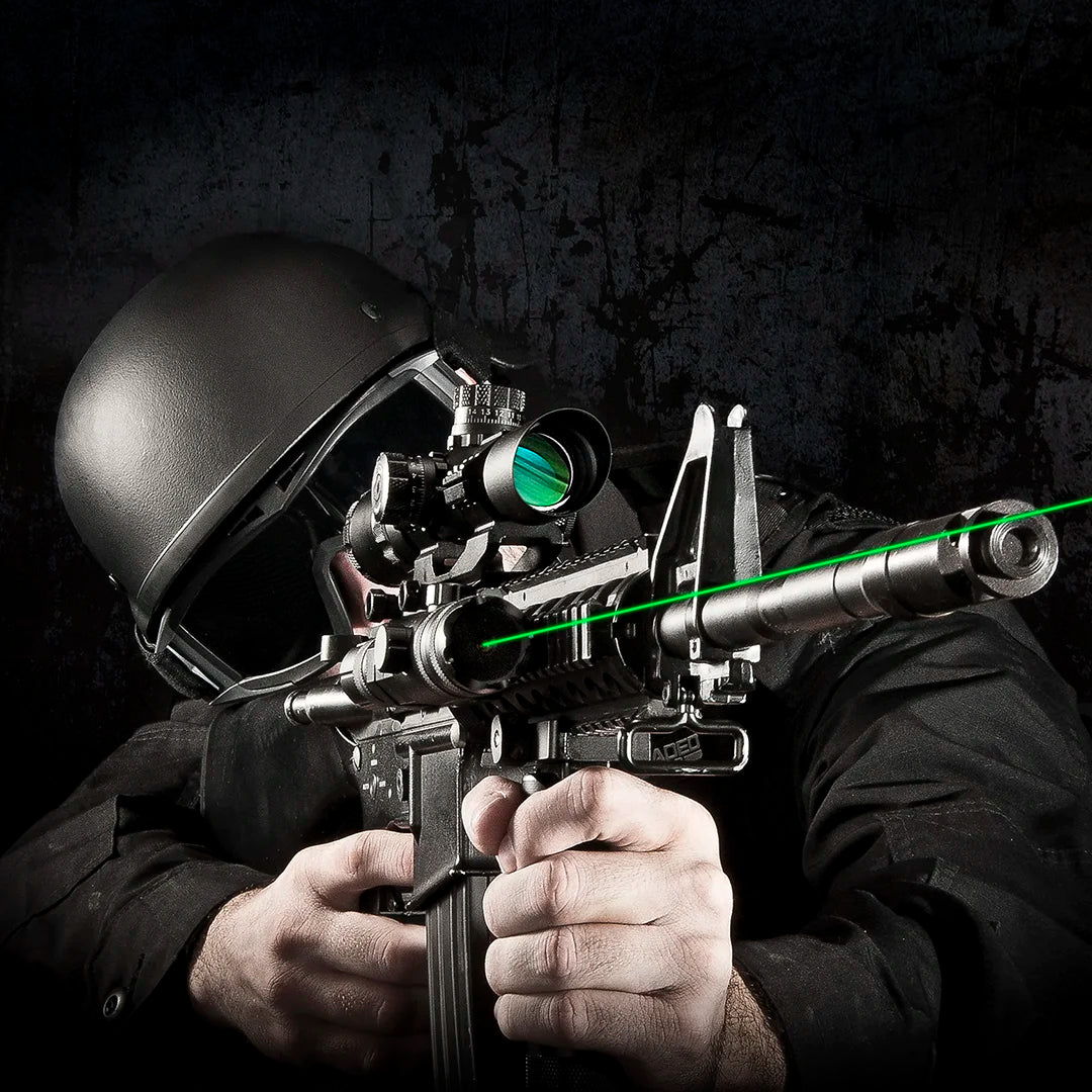 1-4x28mm SWAT-AR IR Mil-Dot Rifle Scope with Cantilever Mount