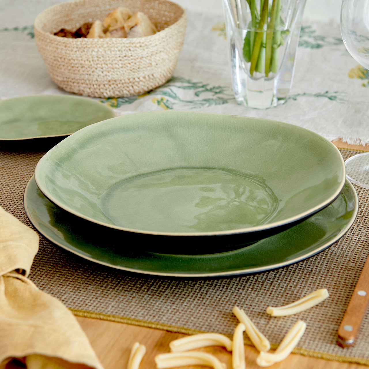 COSTA NOVA パスタプレート25cm｜RIVIERA ヴェールフレ – bêtises(べ