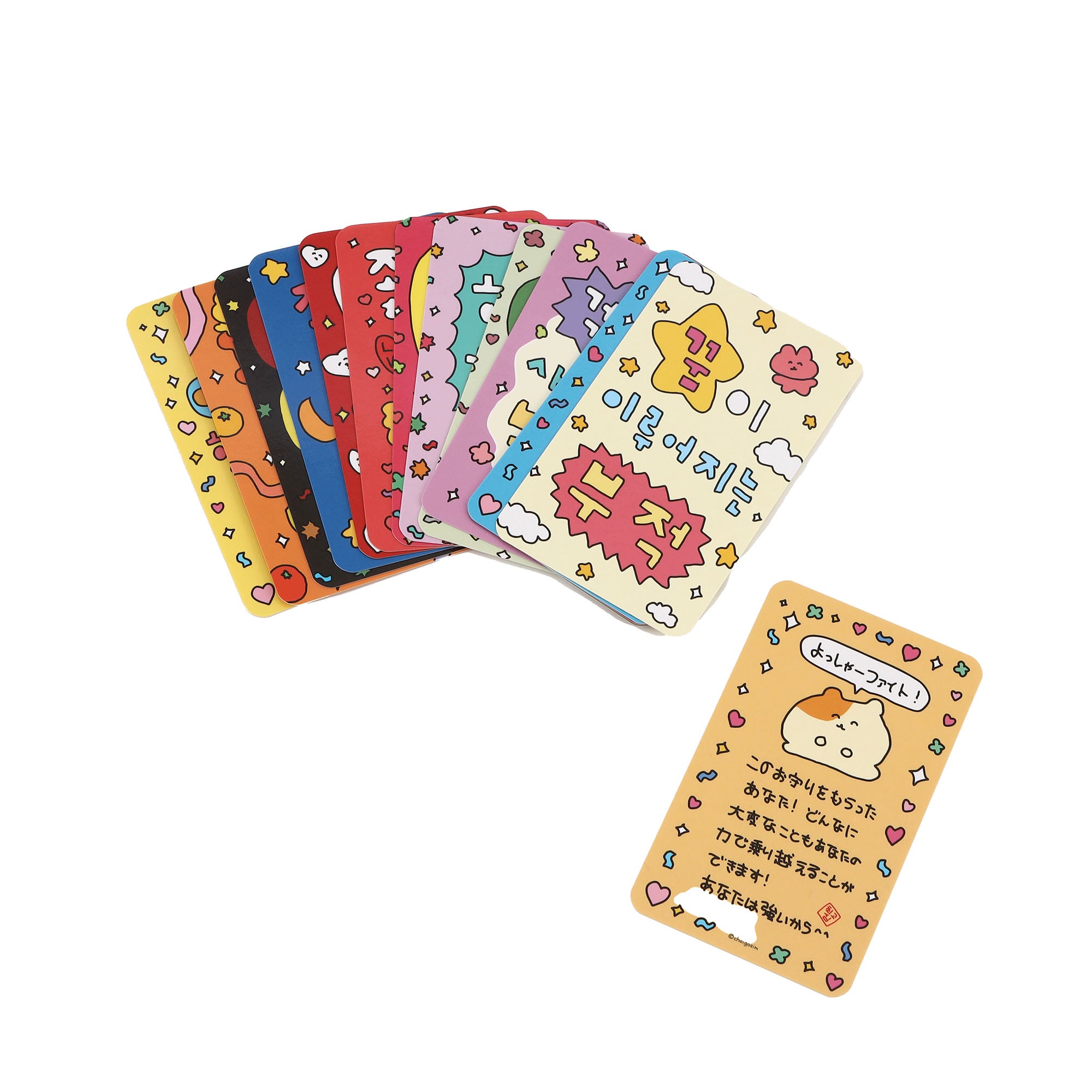 お守りカード vol.2 – CHOCOLATE CHARACTER LABEL ONLINE STORE