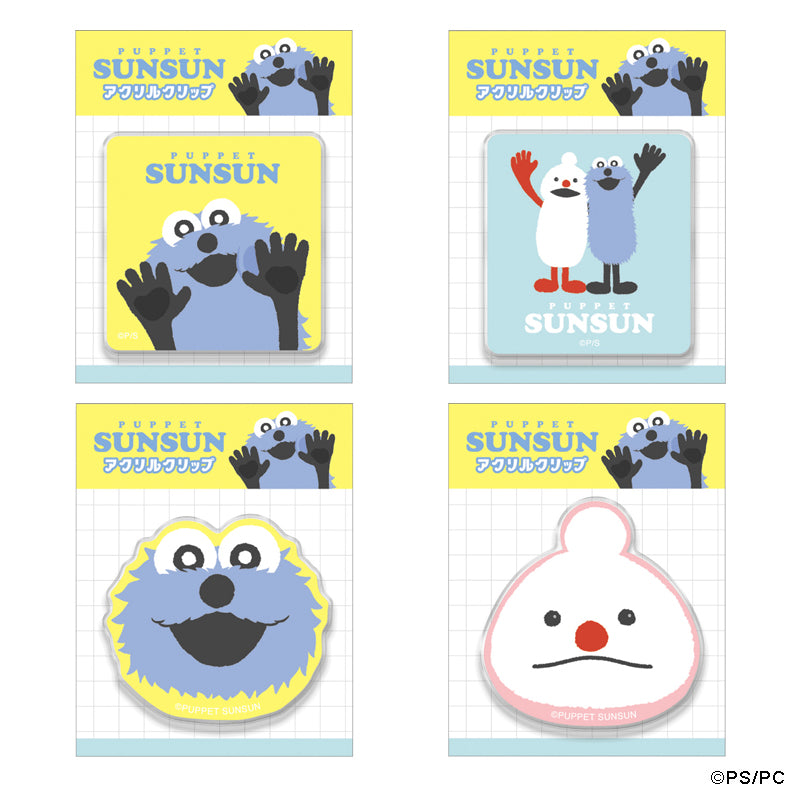 パペットスンスン Tシャツ PHOTO B – CHOCOLATE CHARACTER LABEL