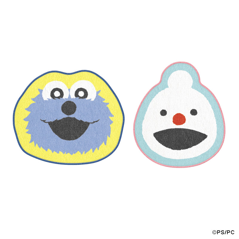 パペットスンスン ダイカットタオル – CHOCOLATE CHARACTER LABEL