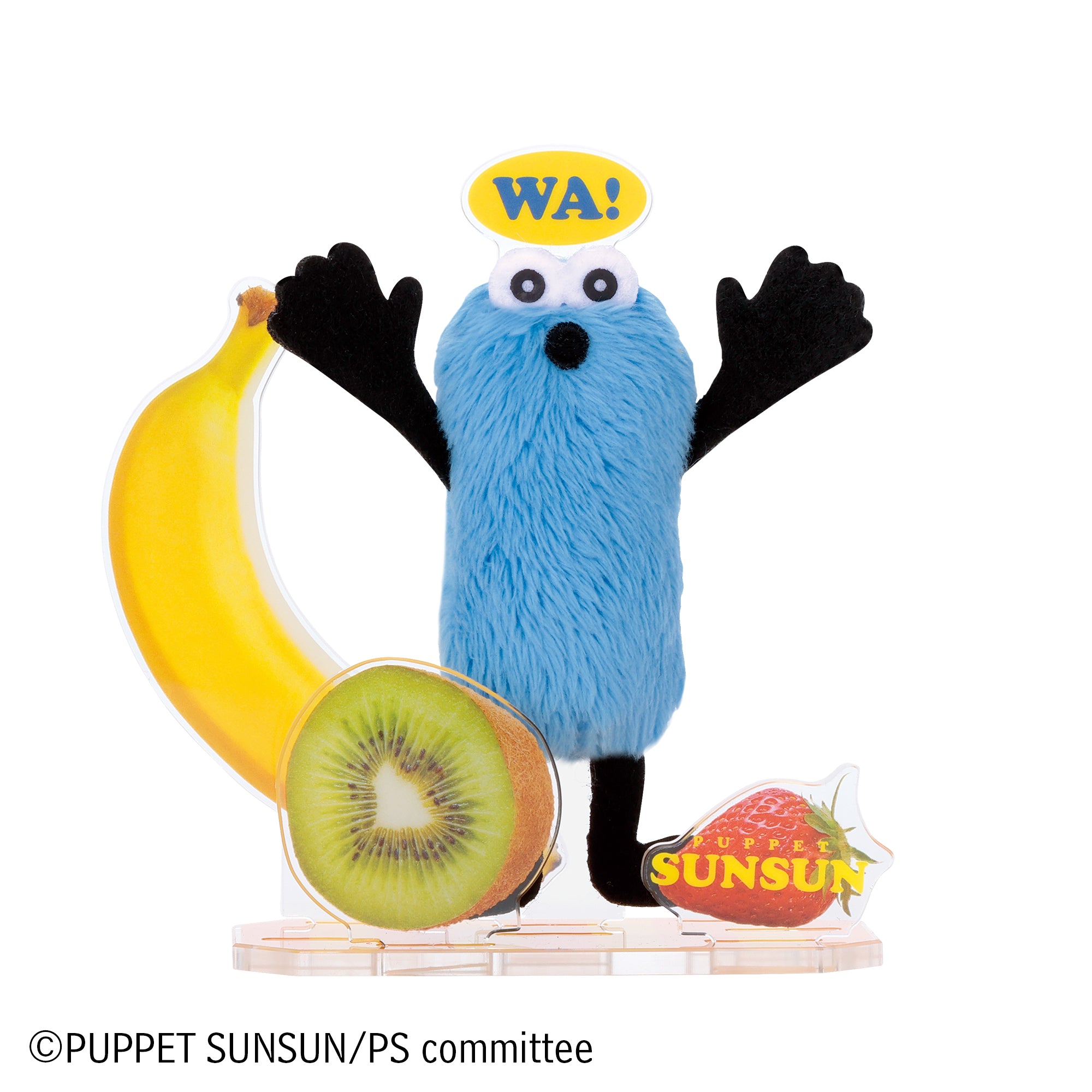 アクぬいcollection パペットスンスン 1BOX(全6種入り)【26年3月より