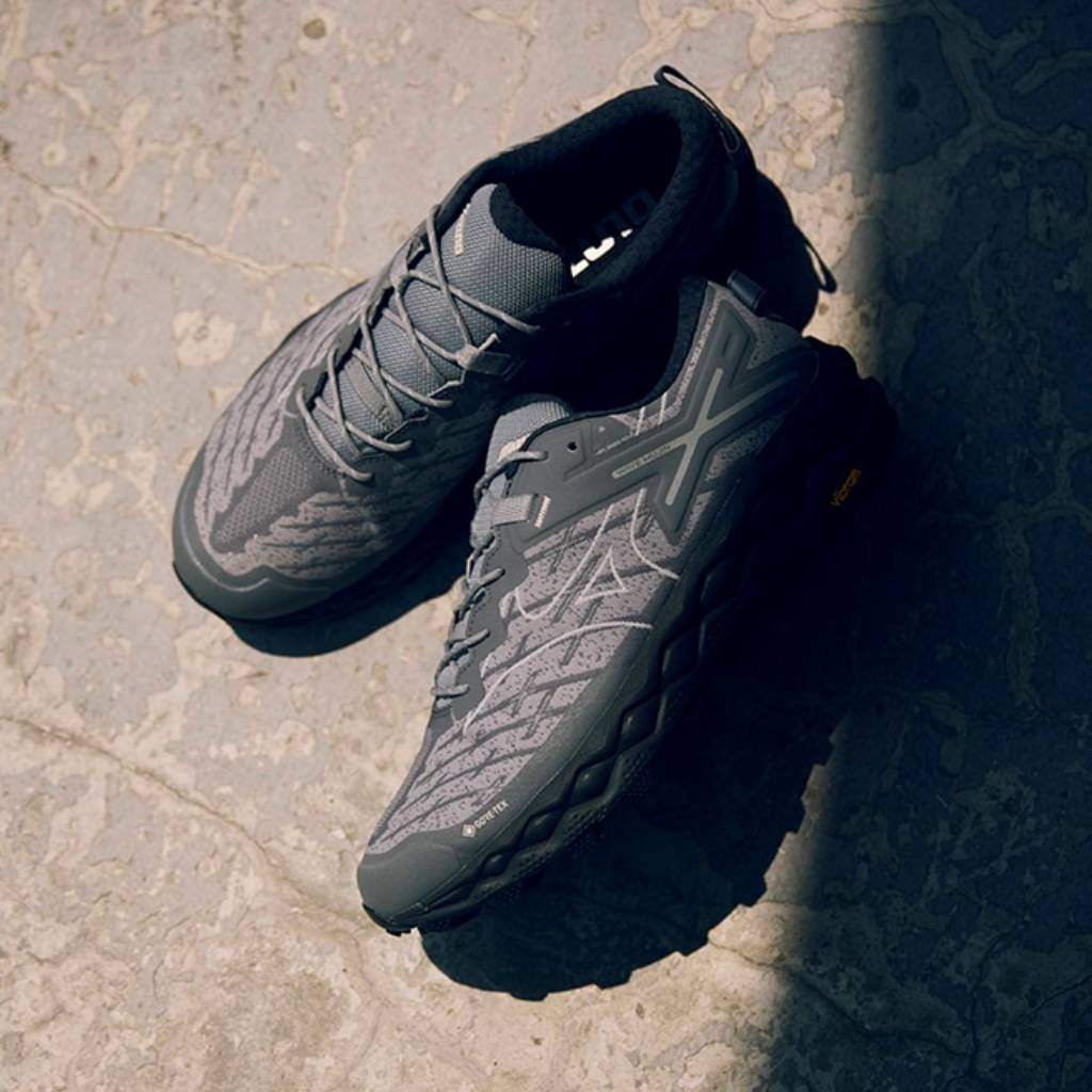 WAVE MUJIN LS GTX #LT-GRAY/GRAY/D-GRAY [D1GA250105] – cocorozashi