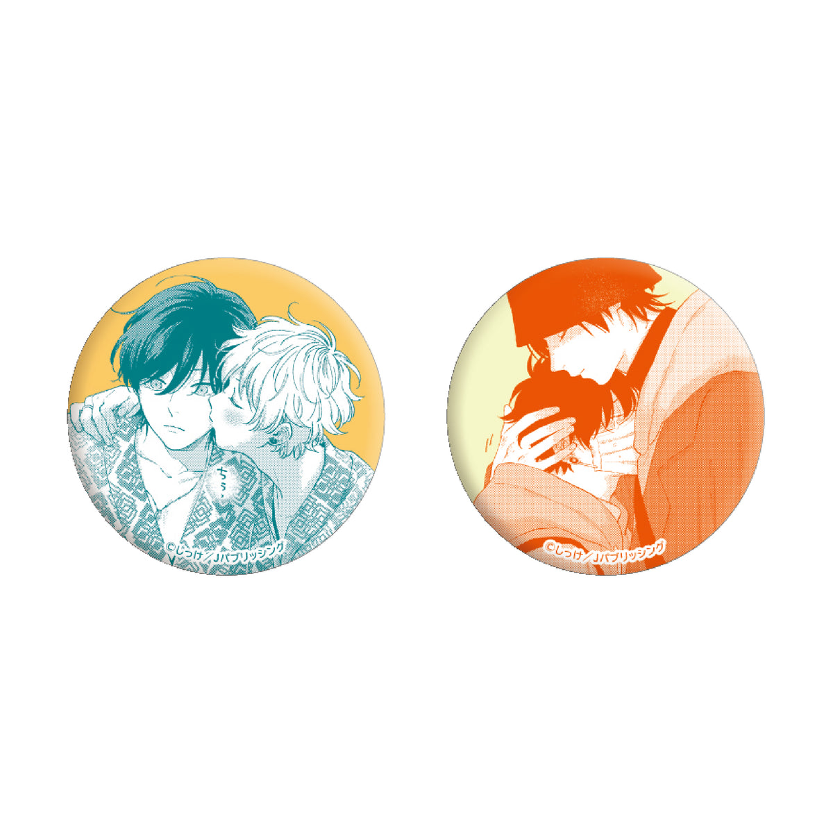 MACHIAWASE Cafe』セックスドロップ】トレーディングコマ缶バッジ