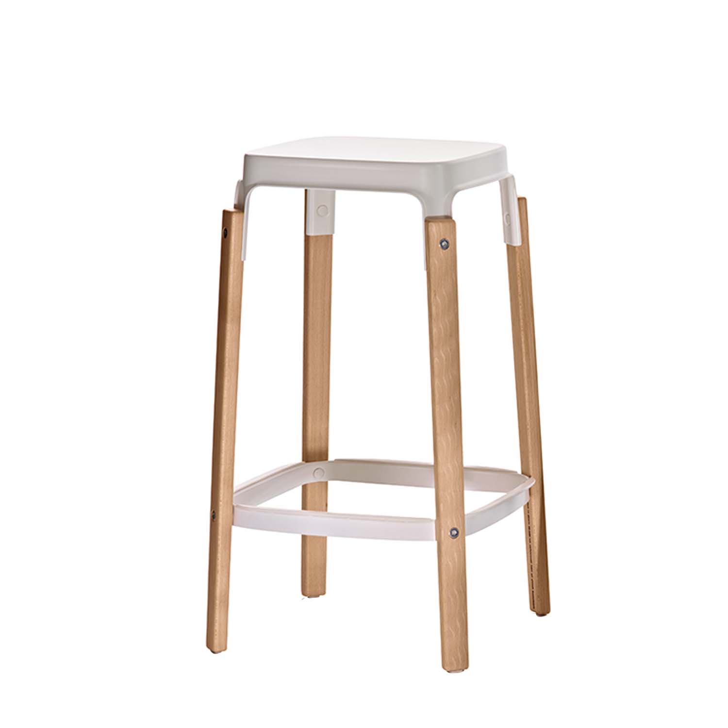 Steelwood Stool sh68 / MAGIS｜おしゃれな什器の企画・製造・販売