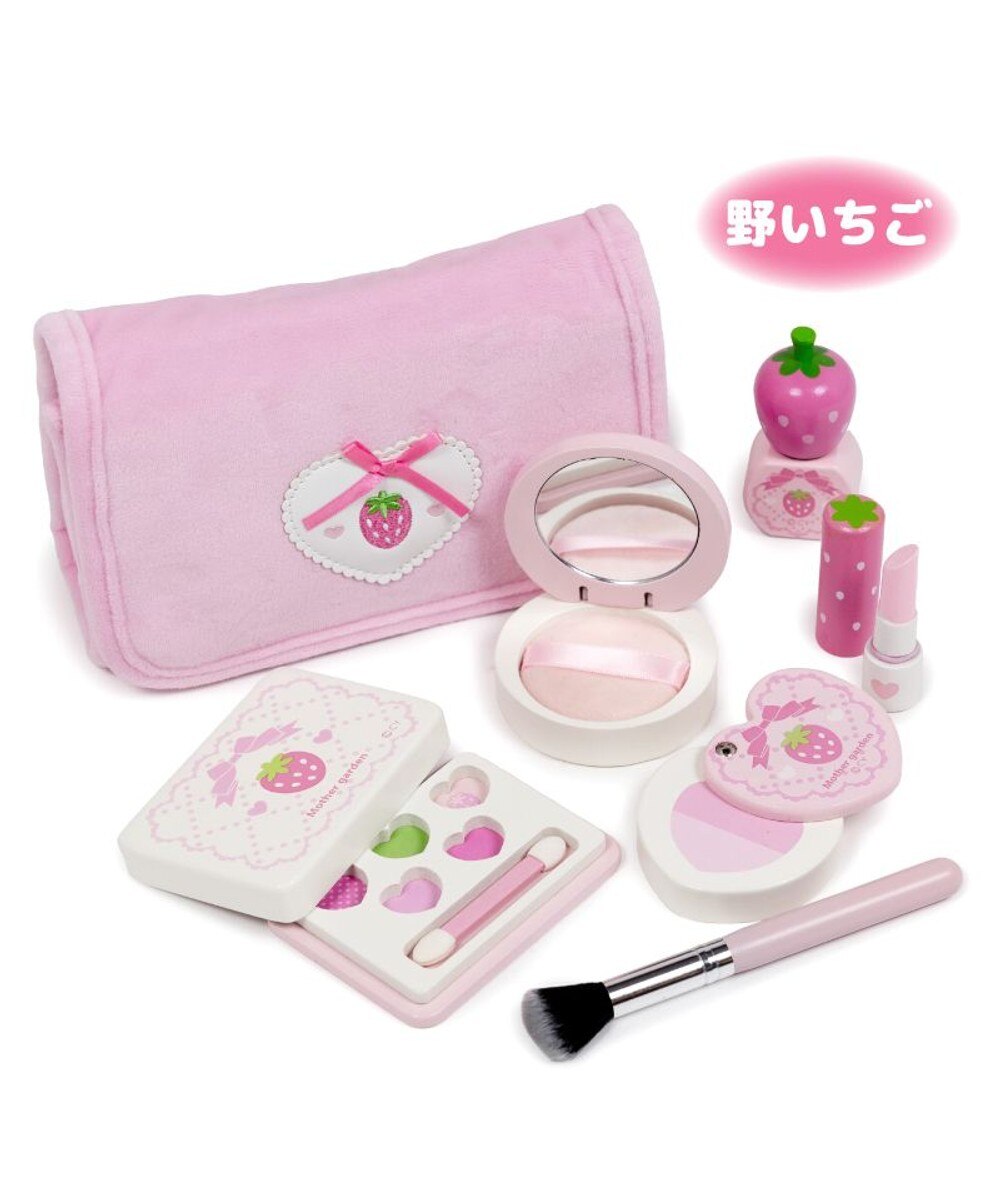 マザーガーデン 野いちごままごと アイシャドウセット 《ブルー