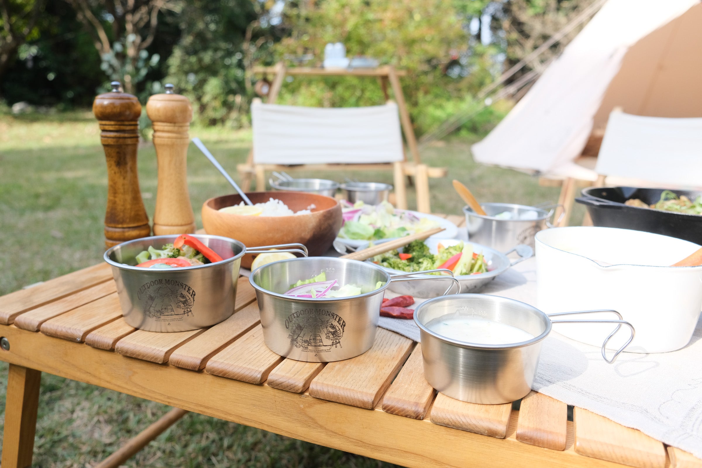 OUTDOOR MONSTER［CAMMOCKER］ シェラカップ深型250ml – CAMMOC ONLINE