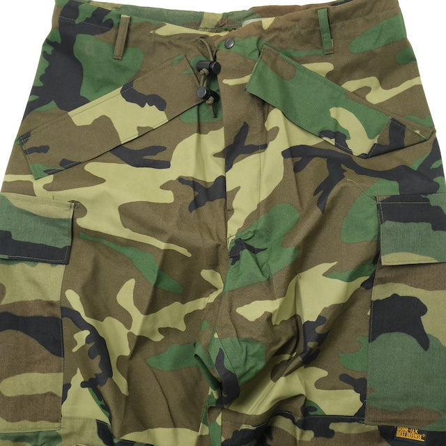 US（米軍放出品）ECWCS Gore-Tex Pants[ウッドランド][未使用