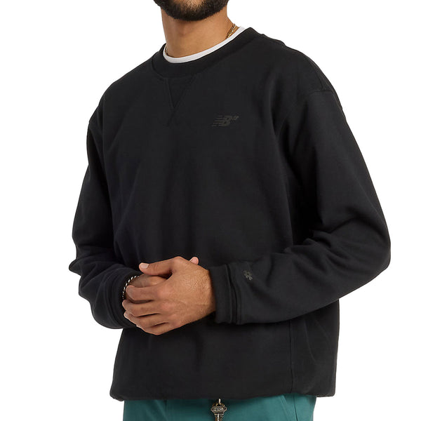 New Balance Numeric French Terry Sweatshirt - Black – CCS