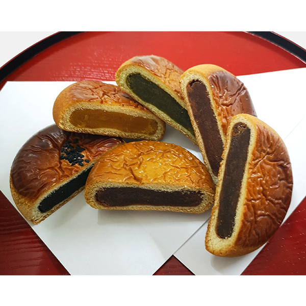 ほんま〉月寒あんぱん6種セット ゴールデンカムイver.｜近鉄百貨店