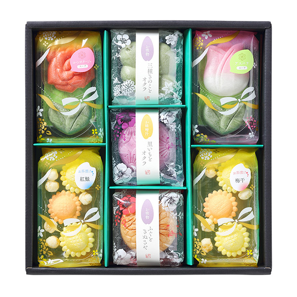 麻布十番・花一会〉花椀・花一りん最中詰合せ7個入(7個)｜近鉄百貨店